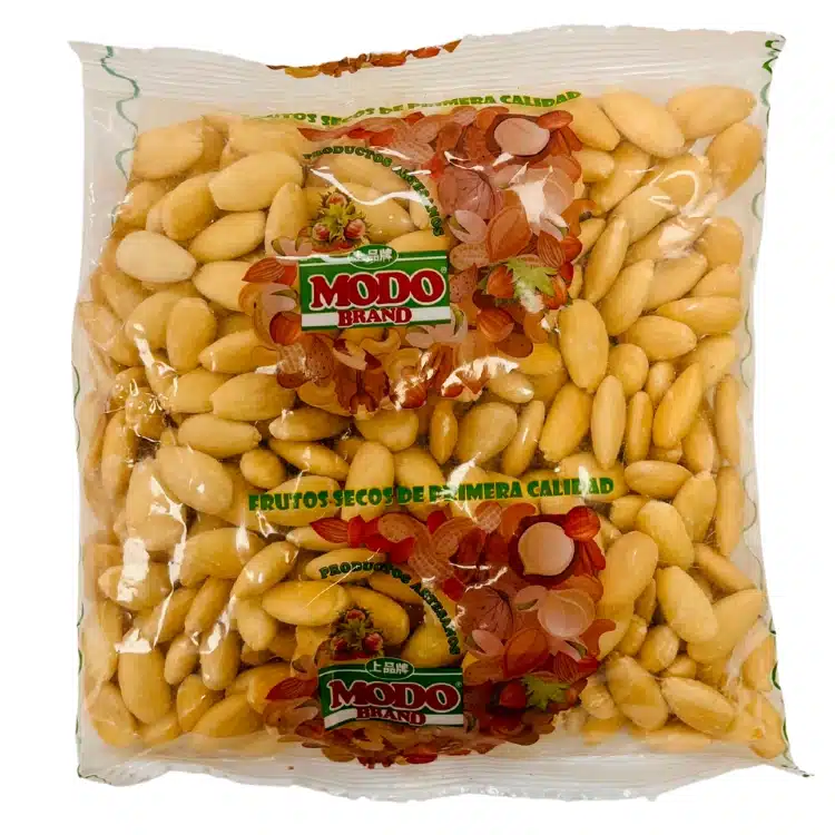 ALMENDRAS PELADAS (MODO) 500G