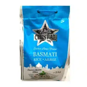 ARROZ BASMATI (CRISTAL) 5KG