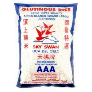 ARROZ GLUTINOSO (SKY SWAN) 1KG