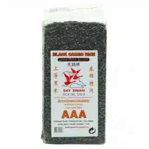 ARROZ NEGRO INTEGRAL (SKY SWAN) 1KG
