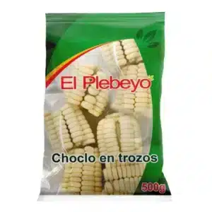CHOCLO TROZOS (EL PLEBEYO) 500G