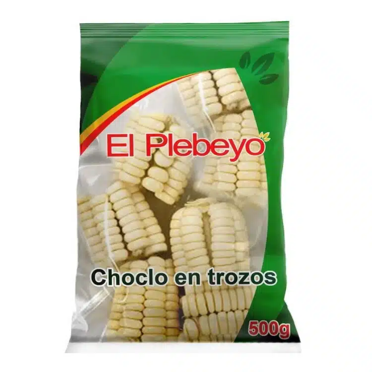 CHOCLO TROZOS (EL PLEBEYO) 500G