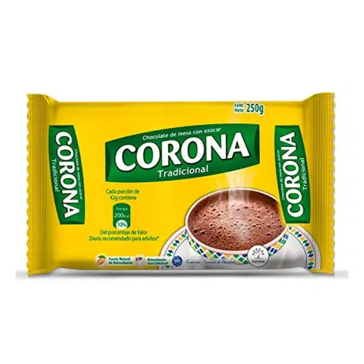 CHOCOLATE (CORONA) 250G