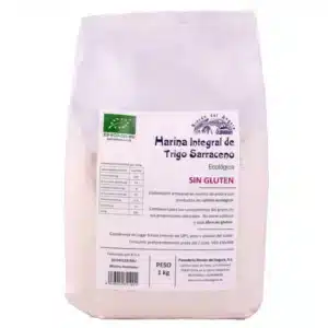 HARINA TRIGO SARRACENO BIO S/GLUTEN 1KG