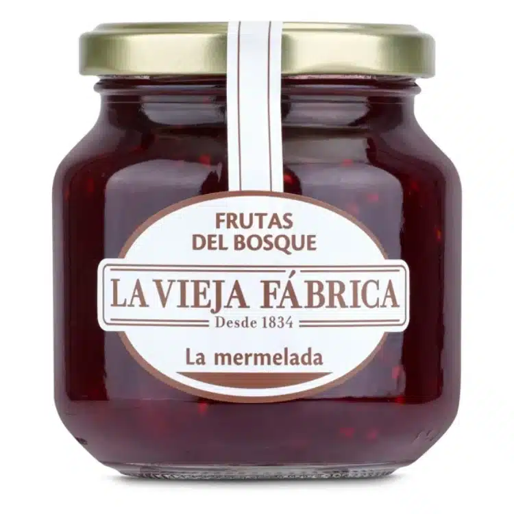 MERMELADA FRUTOS DEL BOSQUE (LVF) 280G