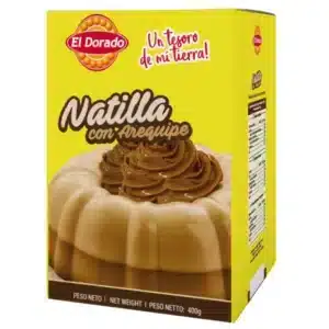 NATILLAS AREQUIPE (EL DORADO) 400G