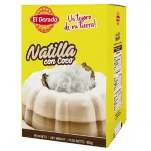 NATILLAS COCO (EL DORADO) 400G