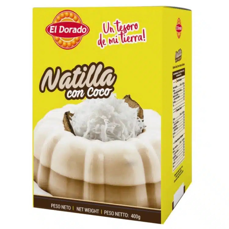 NATILLAS COCO (EL DORADO) 400G