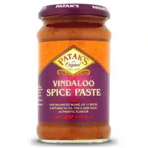 PASTA CURRY VINDALOO (PATAKS) 283G