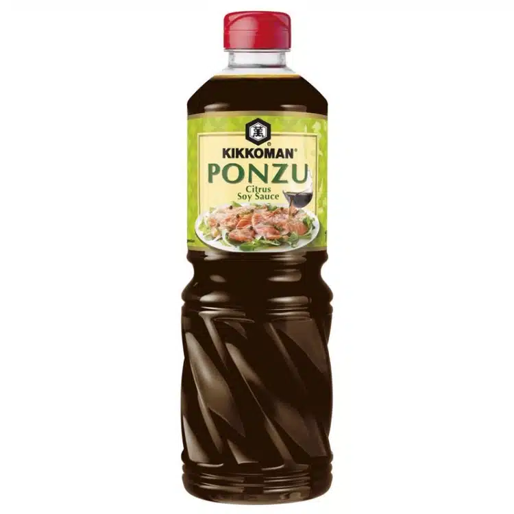 SALSA PONZU (KIKKOMAN) 1LT