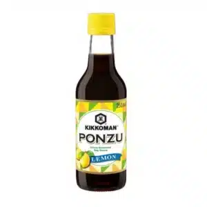 SALSA PONZU LIMÓN (KIKKOMAN) 250ML