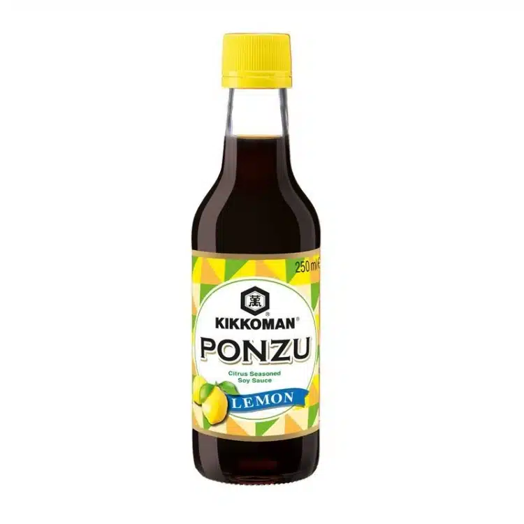 SALSA PONZU LIMÓN (KIKKOMAN) 250ML