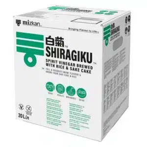 VINAGRE SUSHI SHIRAGIKU (MIZKAN) 20LT