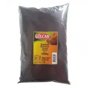 CONDIMENTO SUMAC (GULCAN) 1KG