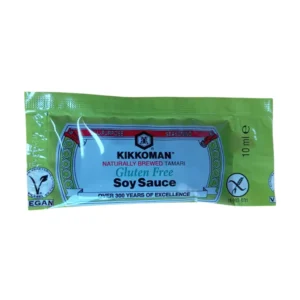 SALSA SOJA SOBRES (KIKKOMAN) SIN GLUTEN 10ML