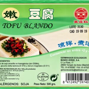 TOFU BLANDO (GM) 500G