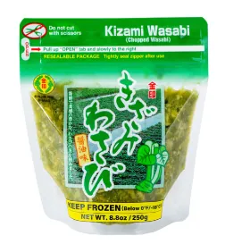 WASABI KIZAMI (KINJIRUSHI) 20/250G