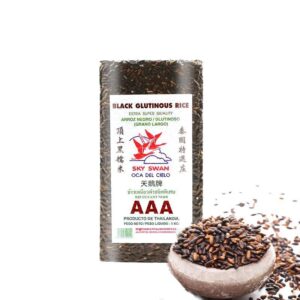 ARROZ NOMI NEGRO (SKY SWAN) 10/1KG