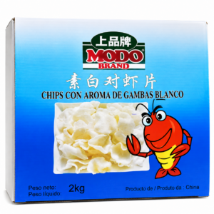 CHIPS GAMBAS COLOR (MODO) 6/2KG