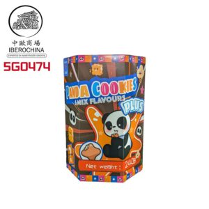GALLETA PANDA MIX 6X6X40G