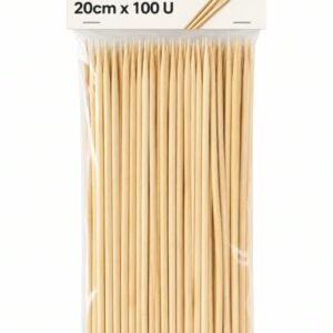 PINCHO BAMBU 20CM C/100B