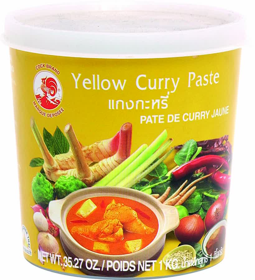 PASTA CURRY AMARILLA (COCK) 12/1KG