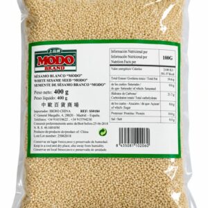 SESAMO BLANCO (MODO) 30/400G