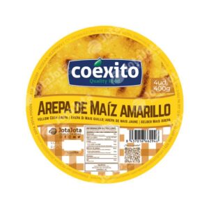 AREPA MAÍZ AMARILLO (COEXITO) 5UD 12/450G