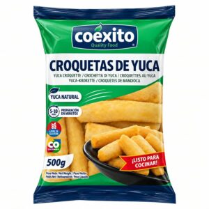 CROQUETA YUCA (COEXITO) 12/500G