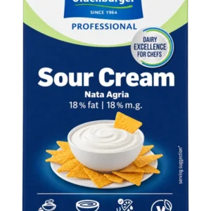 CREMA AGRIA SOUR CREAM (OLDENBURGER) 12/1KG