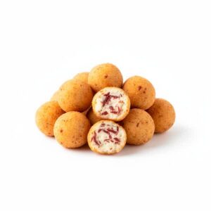 CROQUETA MINI QUESO CABRA Y CECINA 15G (CROCON) 3/1KG
