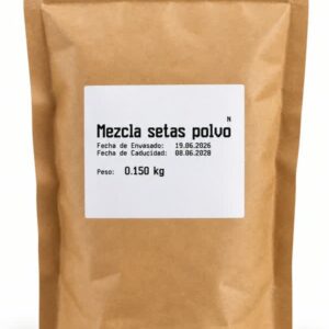 CONCENTRADO DESHIDRATADO DE SETAS BOLSA 12/150G