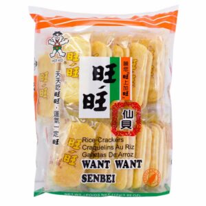 GALLETA SENBEI ALARGADA (WANT WANT) 20/112G