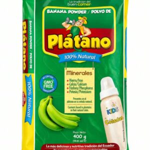 HARINA DE PLÁTANO (ORIENTAL) 12/400G