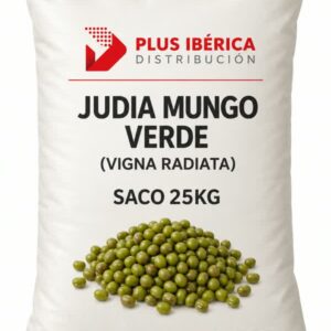 JUDIA MUNGO VERDE (VIGNA RADIATA) SACO 25KG