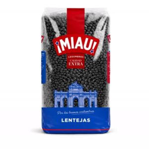 LENTEJA BELUGA CAVIAR BOLSA (MIAU) 10/1KG