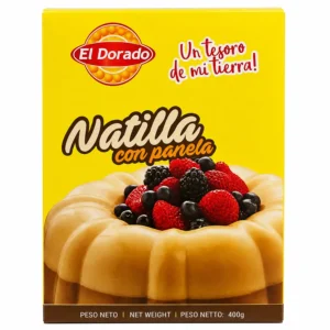 NATILLAS PANELA (EL DORADO) 24/400G