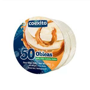 OBLEAS WAFER 50UD (COEXITO) 4/398G