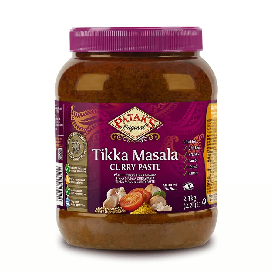 PASTA TIKKA MASALA (PATAKS) 2/2,3KG