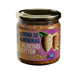 PURE DE ALMENDRAS CRUDAS (MONKI) 6/330G