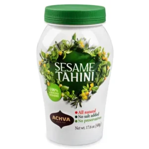 PASTA SESAMO TAHINI (ACHVA) 9/1KG