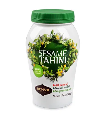 PASTA SESAMO TAHINI (ACHVA) 9/1KG