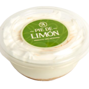 POSTRE PIE LIMÓN MONOPORCIÓN (ANTOJITOS) 12/200ML
