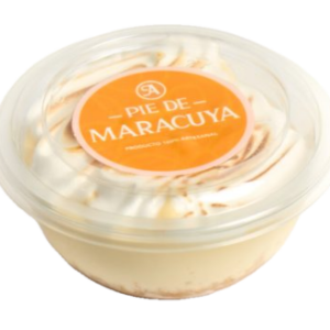 POSTRE PIE MARACUYÁ MONOPORCIÓN (ANTOJITOS) 12/ 200ML