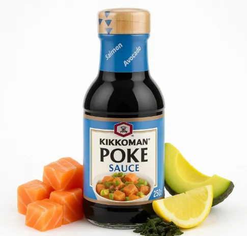 SALSA POKE (KIKKOMAN) 6/250ML