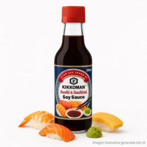 SALSA SOJA SUSHI & SASHIMI (KIKKOMAN) 6/250ML