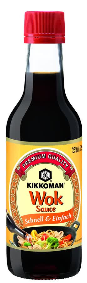SALSA WOK (KIKKOMAN) 6/250ML