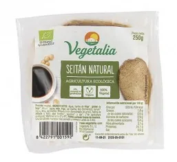 SEITÁN NATURAL BIO (VEGETALIA) 6/250G
