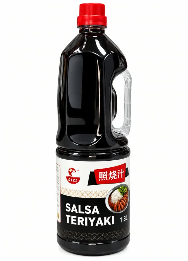 SALSA TERIYAKI (GIZI) 6/1,8LT