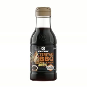 SALSA TERIYAKI BBQ C/MIEL (KIKKOMAN) 6/250ML